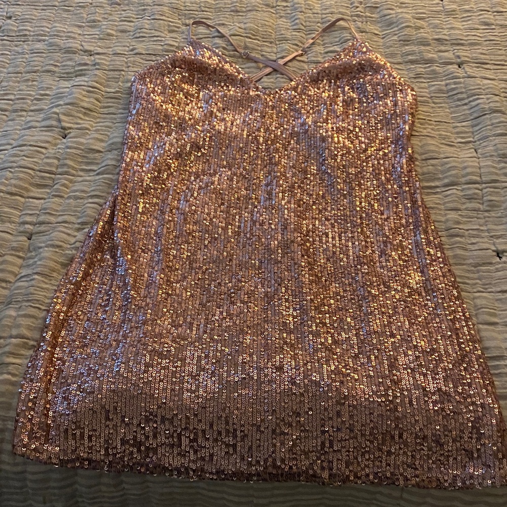 Victoria secret sequence dress